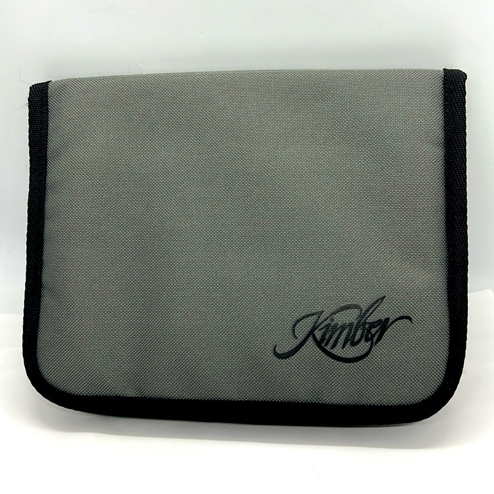 Kimber Firearms Soft Sided Zip Gun Rug Handgun Case Carry Bag Preowned